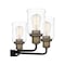 Quoizel Cox 6-Light Matte Black Chandelier COX5025MBK - alternate 5